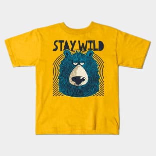 Stay Wild Kids T-Shirt